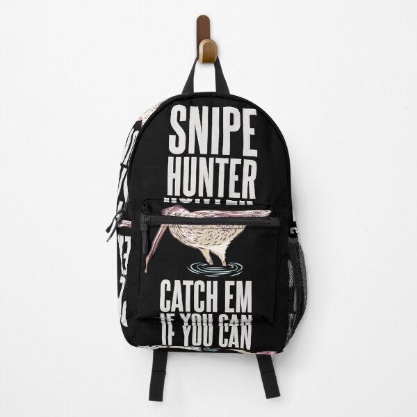 Item preview, Snipe Hunter Catch Em If You Can - Funny Hunting designed and sold by Sandra78.