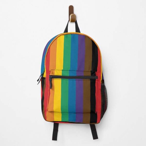 Item preview, Philadelphia Rainbow Pride Flag (Proud LGBTQ+ Community Pride Flag) v2 designed and sold by teeworthy.