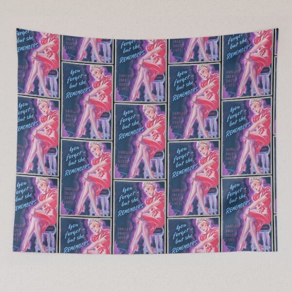 Item preview, You forget but she remembers World War II - 1939 - 1946 designed and sold by JoAnnFineArt.