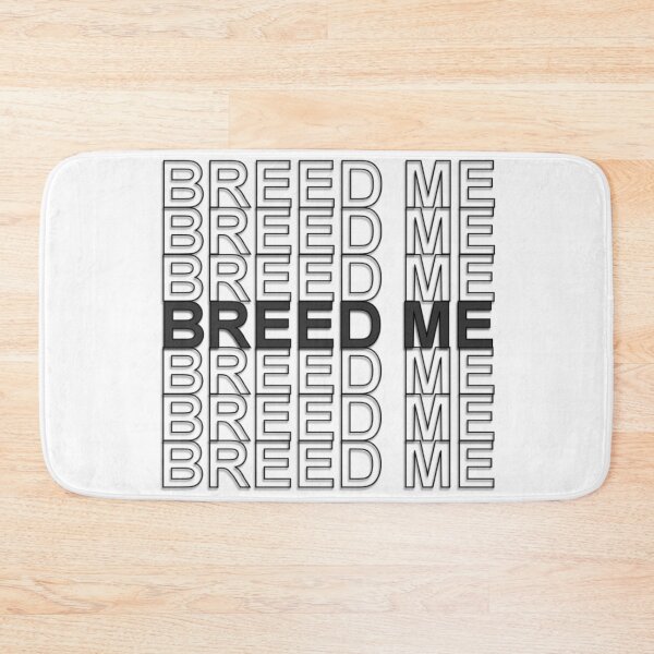 Item preview, Breed me in Black designed and sold by JJDesignShop.