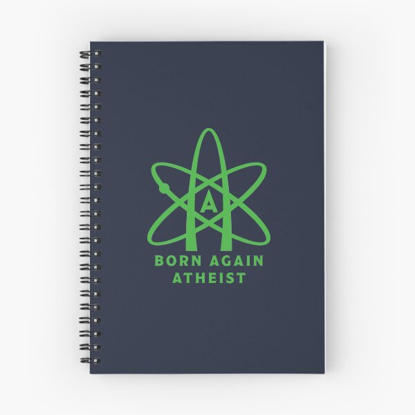 Item preview, Born Again Atheist designed and sold by Jamiecsmith1986.