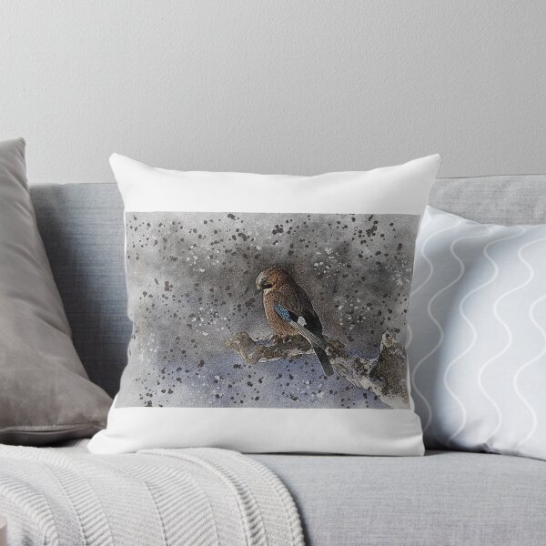 Item preview, Jay on a branch designed and sold by Ignipae.
