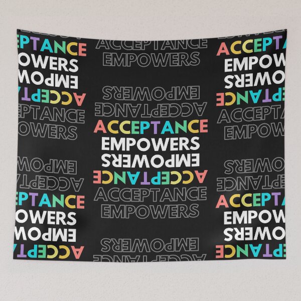 Item preview, Acceptance Empowers designed and sold by hecolors.