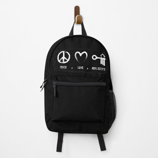 Item preview, Peace Love Real Estate designed and sold by trendyshopy.