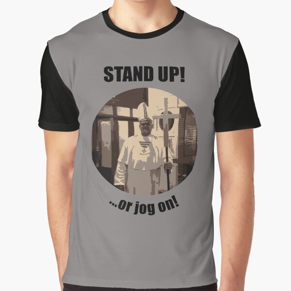 Mr Stand Up Graphic T-Shirt