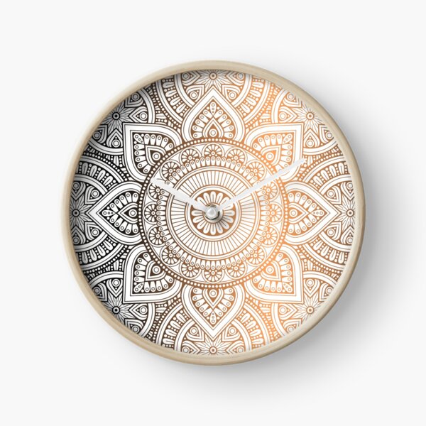 Item preview, Gold Bronze Mandala Pattern Illustration designed and sold by Vic Torys ☆.