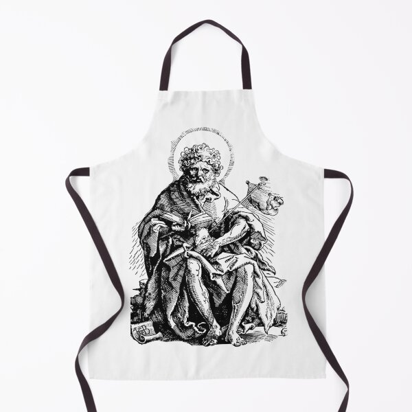 Item preview, John the Baptist holding the lamb designed and sold by neteor.