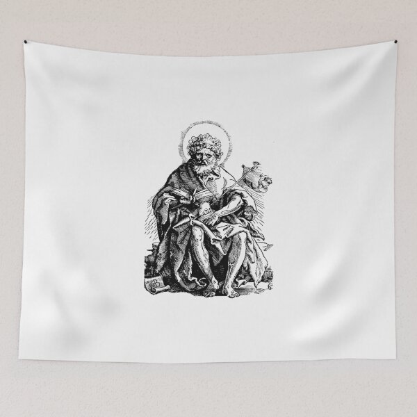 Item preview, John the Baptist holding the lamb designed and sold by neteor.