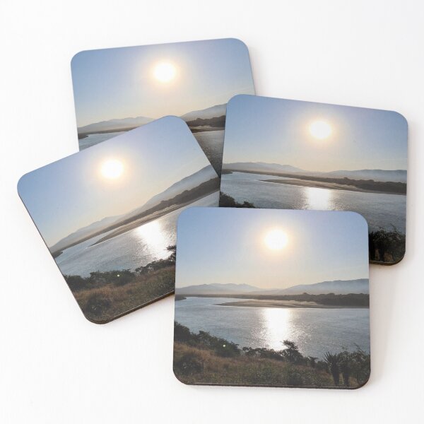 Item preview, Mngazana - Sun Setting over the River designed and sold by TeeZoneZtore.