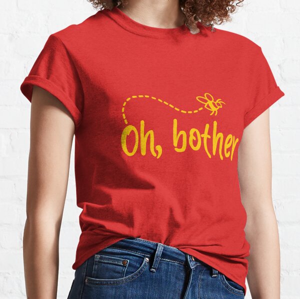 Oh bother t shirt Clearance