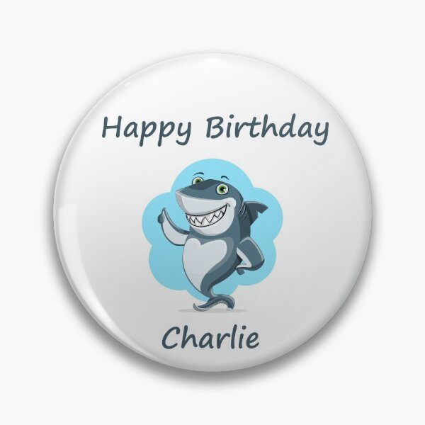 Item preview, Happy Birthday Charlie designed and sold by cmphotographs.