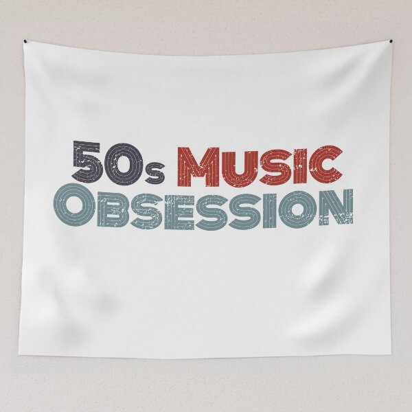 Item preview, 50s Music Obsession designed and sold by YCRDesign.