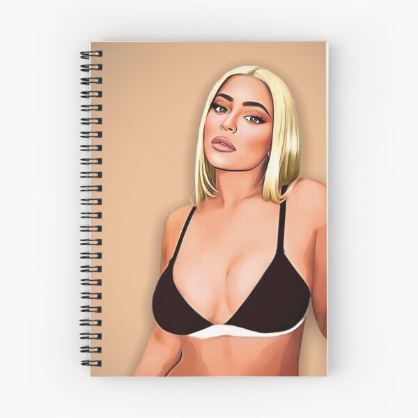 Item preview, Illustration of Kylie Jenner designed and sold by endi318.