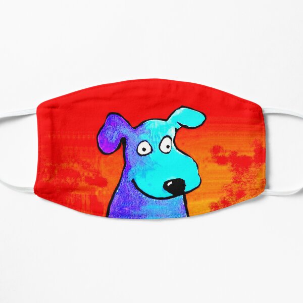 HOOZA GOOD DOG? Flat Mask