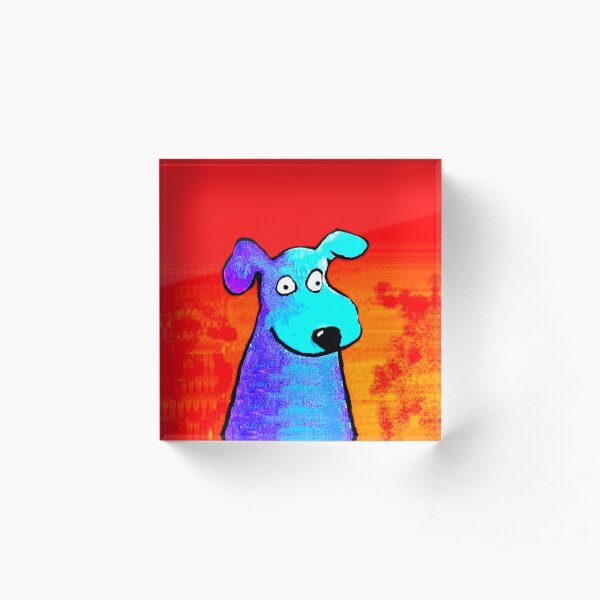 HOOZA GOOD DOG? Acrylic Block