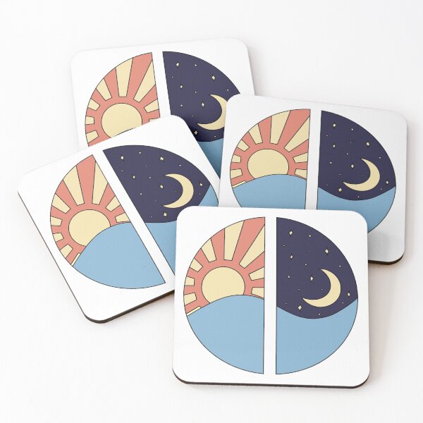 Item preview, Day & Night at Sea designed and sold by Ceeds Artwork.