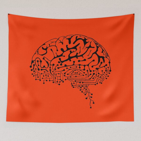 Item preview, Digital Thinker - Outline designed and sold by TenBurner.