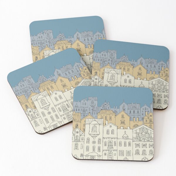 Item preview, Small town designed and sold by studio838.
