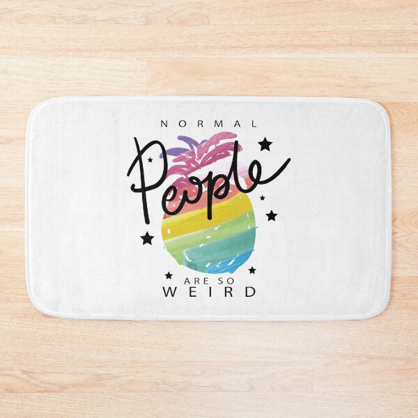 Item preview, Normal People Are So Weird - Pineapple Design designed and sold by PineappleTee.