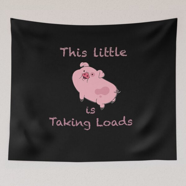 Item preview, Tis pig is taking loads designed and sold by JJDesignShop.