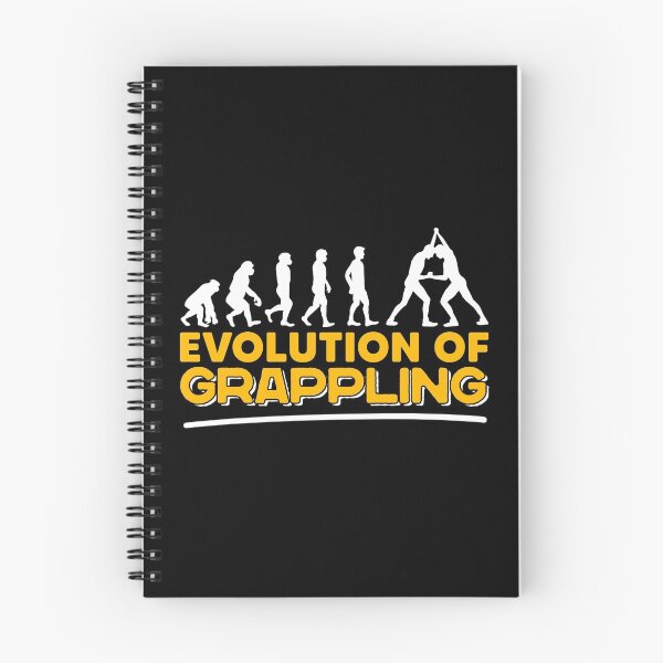 Item preview, Nice gift idea evolution of grappling designed and sold by Nessshirts.