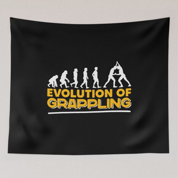 Item preview, Nice gift idea evolution of grappling designed and sold by Nessshirts.