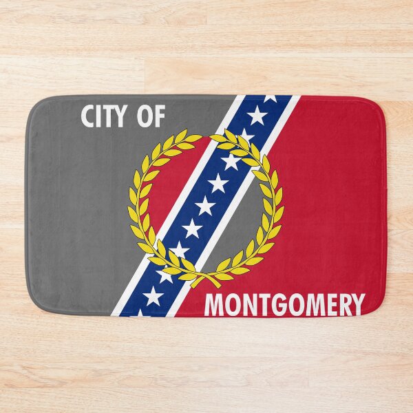 Artikelvorschau, Montgomery Flagge. Flagge von Montgomery entworfen und verkauft von toluk.