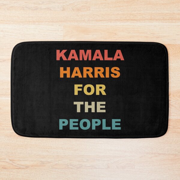 Item preview, Kamala Harris For The People designed and sold by NessiCreates.