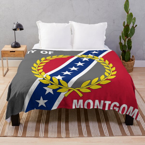 Artikelvorschau, Montgomery Flagge. Flagge von Montgomery entworfen und verkauft von toluk.