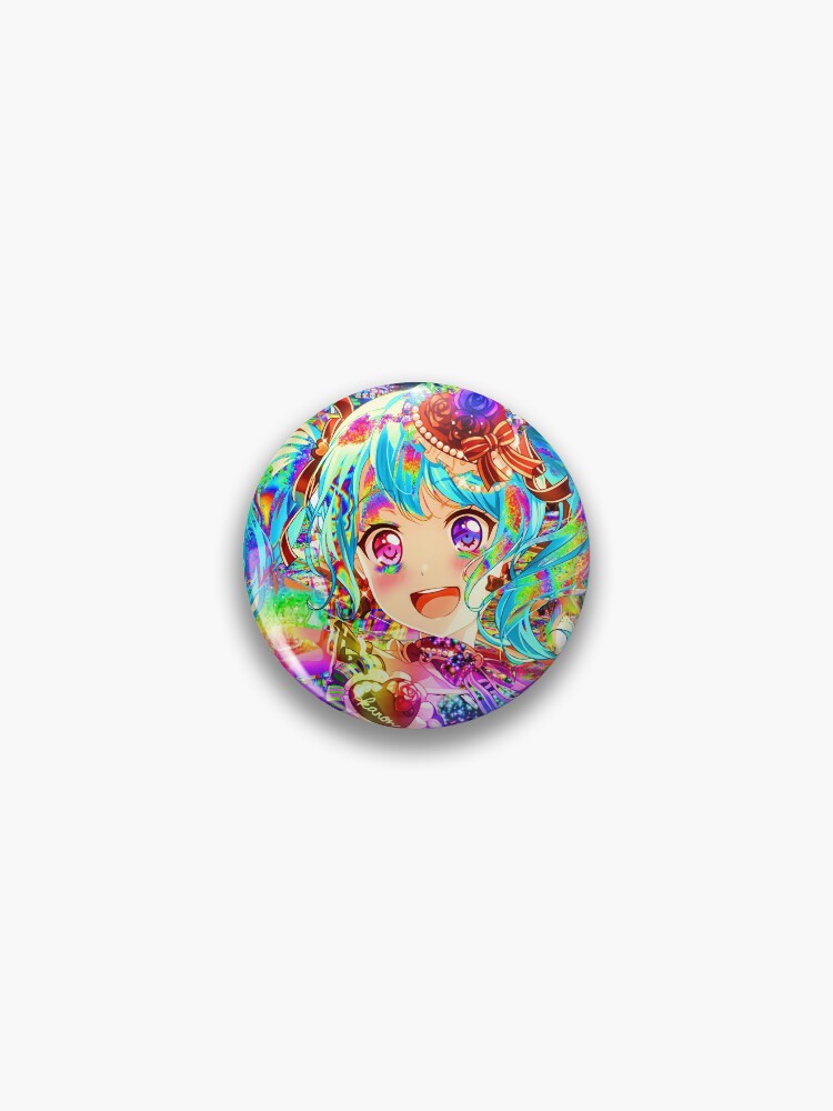"Hatsune Miku Glitchcore" Pin for Sale by cinlali | Redbubble