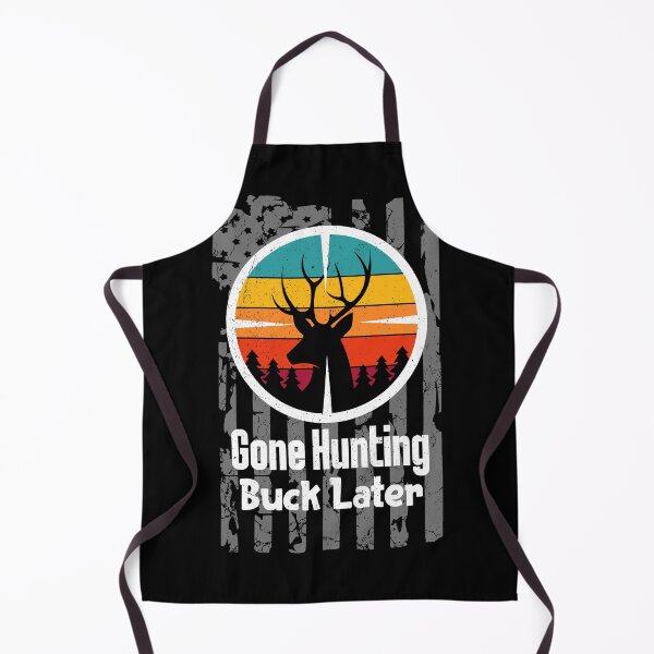 Item preview, Gone Hunting Buck Later designed and sold by scrolla.