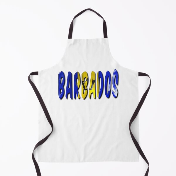 Item preview, Barbados Word With Flag Texture designed and sold by MarkUK97.