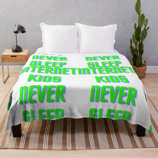 Item preview, Internet Kids Never Sleep designed and sold by Yeewen1234.