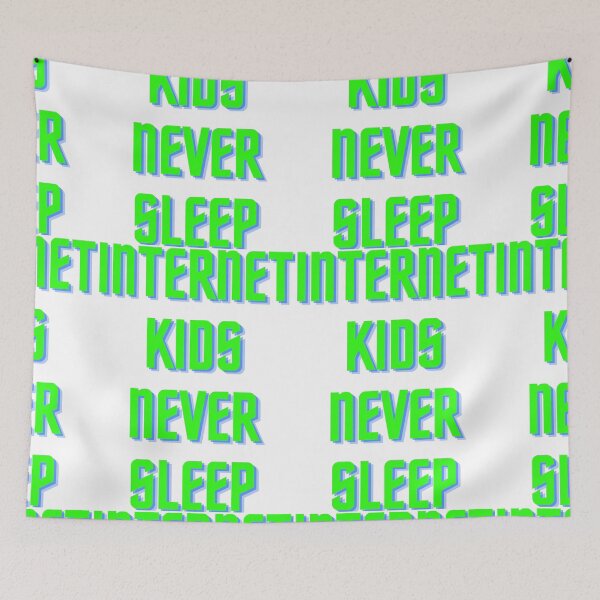 Item preview, Internet Kids Never Sleep designed and sold by Yeewen1234.