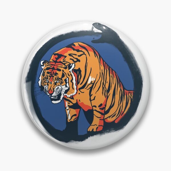 Item preview, Tiger Uroboros  designed and sold by winterfree.