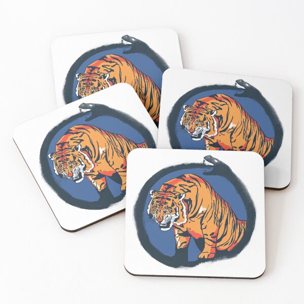 Item preview, Tiger Uroboros  designed and sold by winterfree.