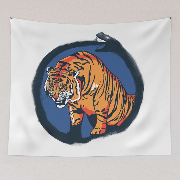 Item preview, Tiger Uroboros  designed and sold by winterfree.