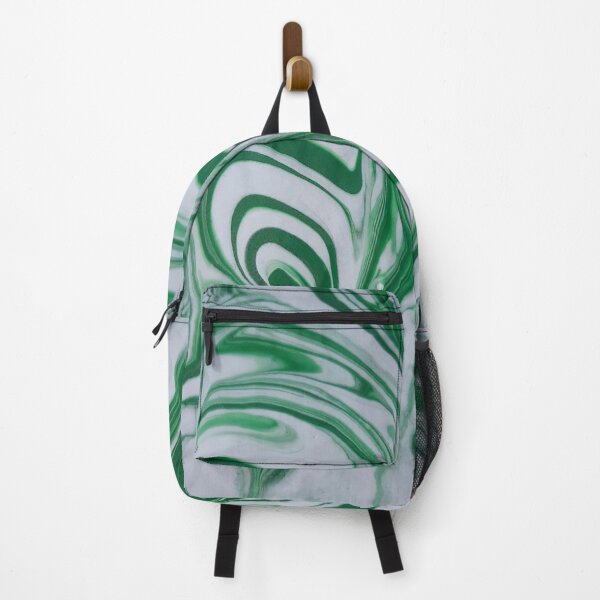 Item preview, Green and white marbled paint by Emma Amies designed and sold by Emma Amies.