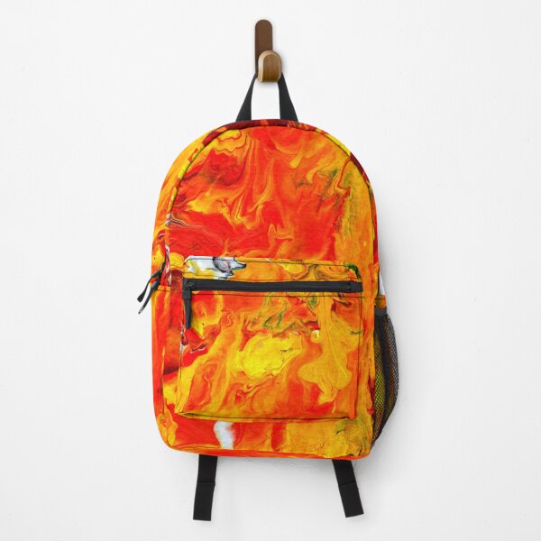 Item preview, Red Volcano Lava Fire Flames designed and sold by xalexiart.