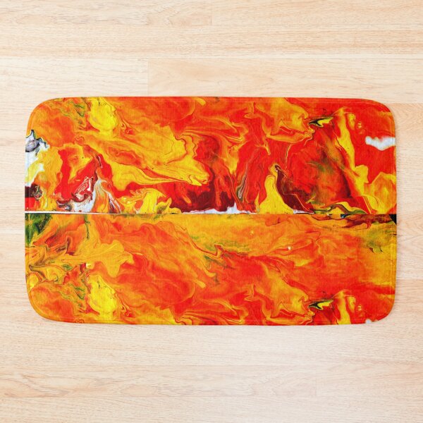 Item preview, Red Volcano Lava Fire Flames designed and sold by xalexiart.