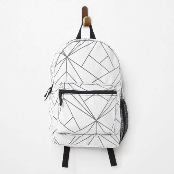 Item preview, Geometric Silver Pattern With White Shimmer designed and sold by Vic Torys ☆.