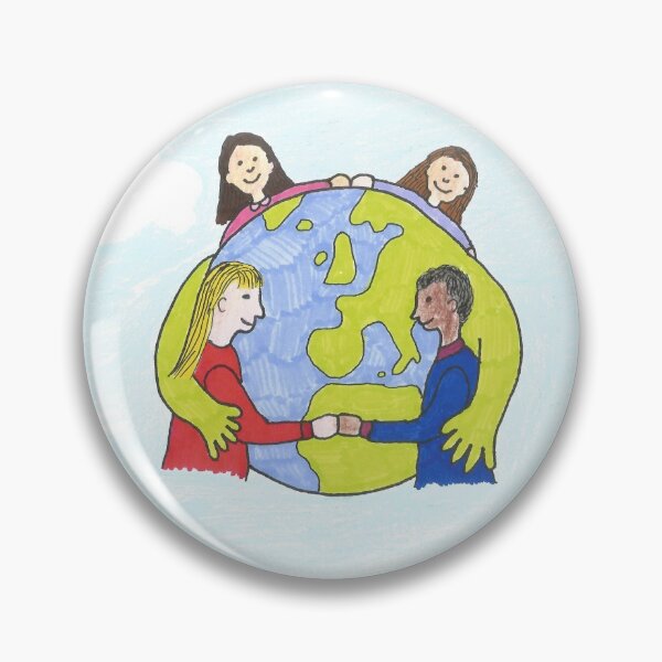 Item preview, Peace to the World designed and sold by Transplant-Girl.