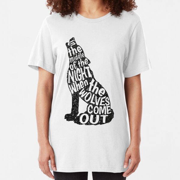 Wolves Slim Fit T-Shirt