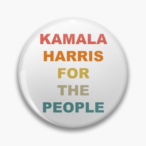 Item preview, Kamala Harris For The People (II) designed and sold by NessiCreates.