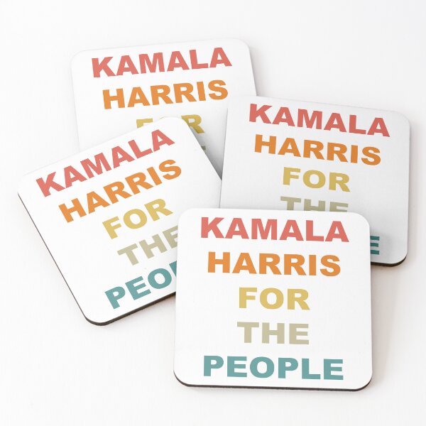 Item preview, Kamala Harris For The People (II) designed and sold by NessiCreates.