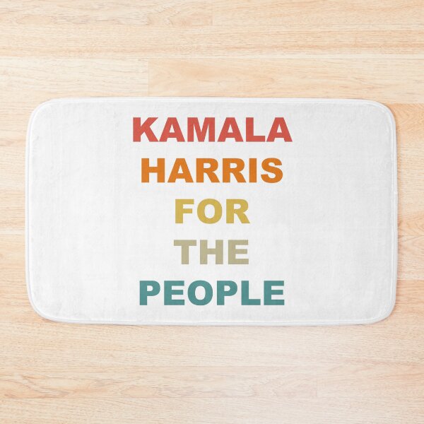 Item preview, Kamala Harris For The People (II) designed and sold by NessiCreates.