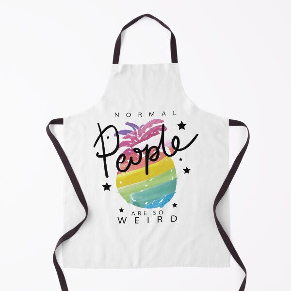 Item preview, Normal People Are So Weird - Pineapple Design designed and sold by PineappleTee.