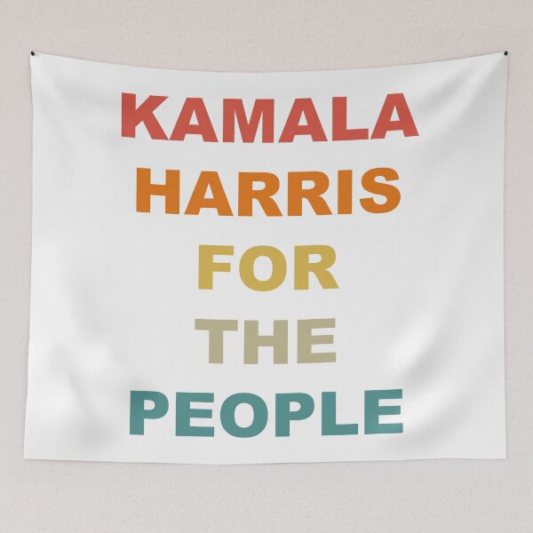 Item preview, Kamala Harris For The People (II) designed and sold by NessiCreates.