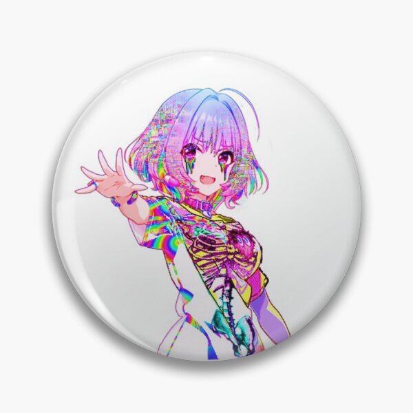 Artikelvorschau, Anime-Mädchen Glitchcore entworfen und verkauft von cinlali.