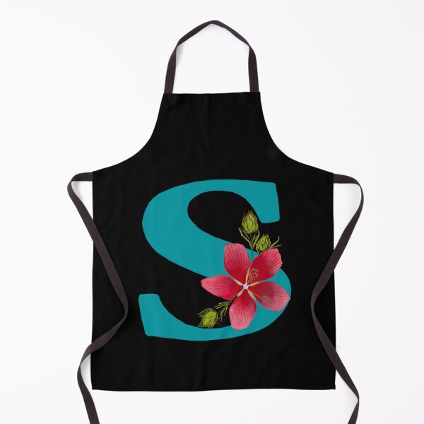 Item preview, Fonts n Flowers Letter S by MarcyBrennanArt designed and sold by MarcyBrennanArt.